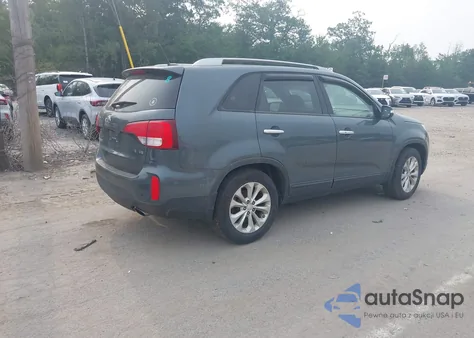 2015 Kia Sorento Ex V6 from USA, damaged, VIN 5XYKU4A73FG574630
